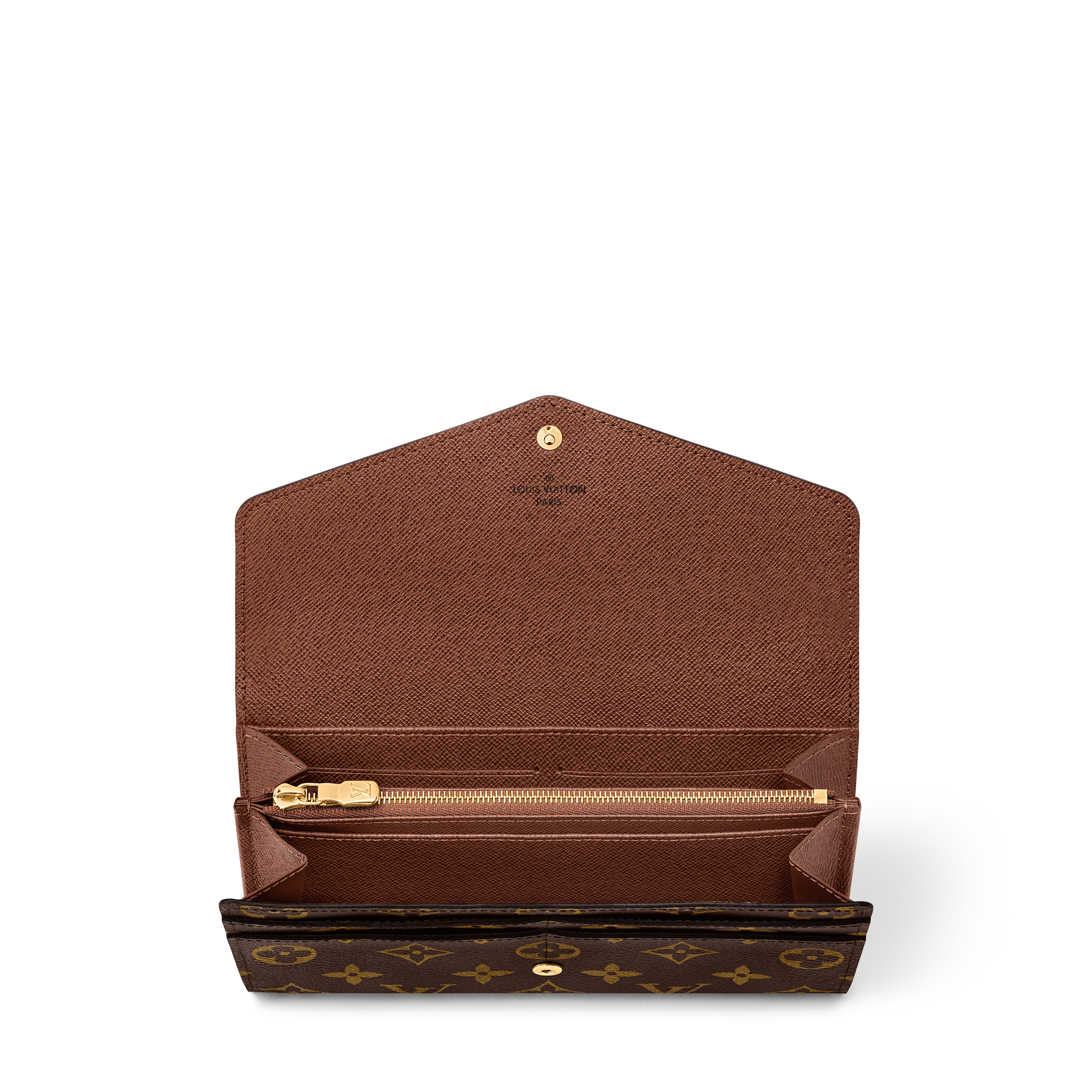 Sarah Wallet in Monogram - Women's Snap Wallet | LOUIS VUITTON ®